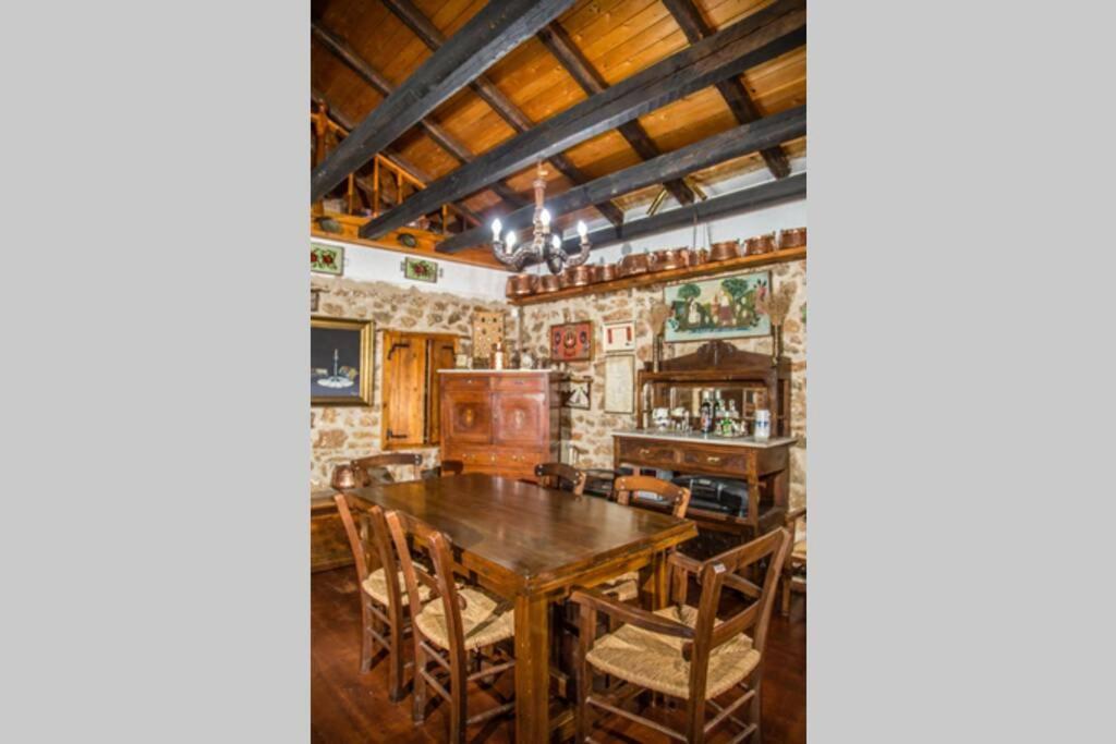 Вілла Pontinos Old House Мілої Екстер'єр фото